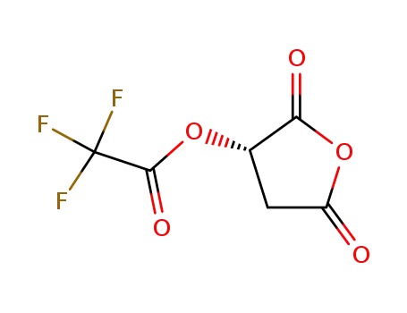 (3S)-2,5-dioxotetrahydrofuran-3-yl trifluoroacetate