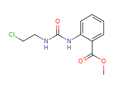 methyl 2-(2-chloroethylcarbamoylamino)benzoate