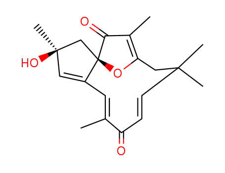 JATROPHONE, 2B-HYDROXY-5,6-ISO