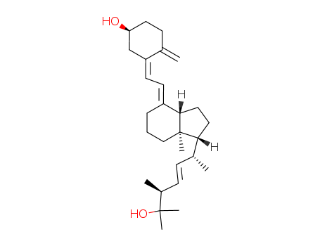 25-Hydroxyvitamin D2(21343-40-8)