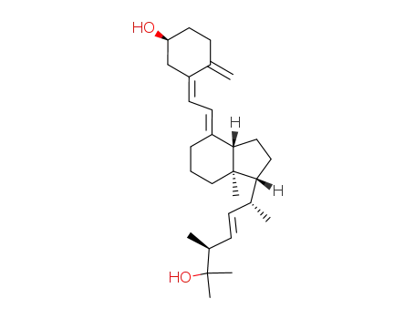 (1S,3E)-3-[(2E)-2-[(1R,3aS,7aR)-1-[(E,2R,5S)-6-hydroxy-5,6-dimethylhept-3-en-2-yl]-7a-methyl-2,3,3a,5,6,7-hexahydro-1H-inden-4-ylidene]ethylidene]-4-methylidenecyclohexan-1-ol