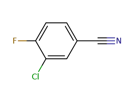 3-Chloro-4-fluorobenzonitrile 117482-84-5
