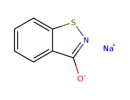 1,2-Benzisothiazol-3(2H)-one, sodium salt (1:1)