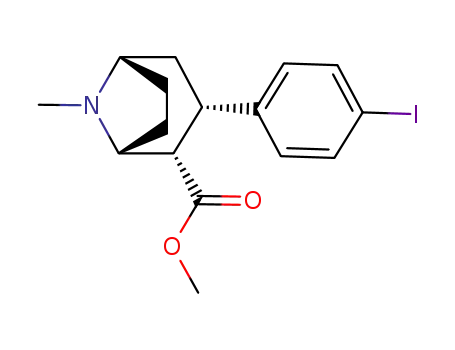 (-)-2-beta-Carbomethoxy-3-beta-(4-iodophenyl)tropane