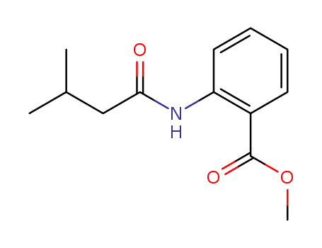 2-(3-Methyl-butyrylamino)-benzoic acid methyl ester