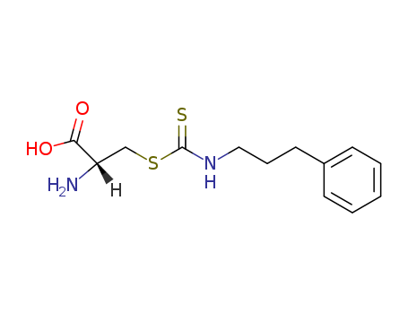 S-[N-(3-PHENYLPROPYL)(THIOCARBAMOYL)]-L-CYSTEINE