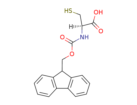 (2r)-2-(9h-fluoren-9-ylmethoxycarbonylamino)-3-sulfanylpropanoic Acid