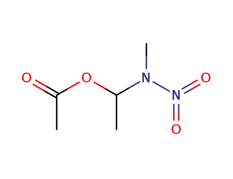 1-<(Methyl)(nitro)amino>ethylacetat