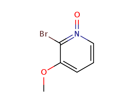 Pyridine,2-bromo-3-methoxy-, 1-oxide