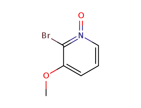 Pyridine,2-bromo-3-methoxy-, 1-oxide