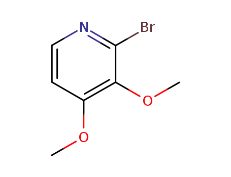 Pyridine, 2-bromo-3,4-dimethoxy-
