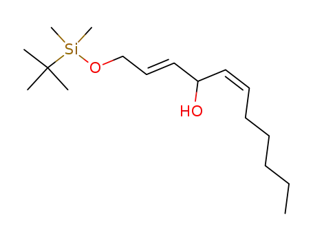 (2E,5Z)-1-dimethyl-t-butylsilyloxyundeca-2,5-dien-4-ol