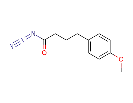 4-(4-Methoxy-phenyl)-butyryl azide