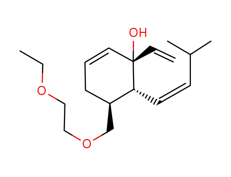 (1S,5S,6R)-5-(2-Ethoxy-ethoxymethyl)-6-((Z)-3-methyl-but-1-enyl)-1-vinyl-cyclohex-2-enol
