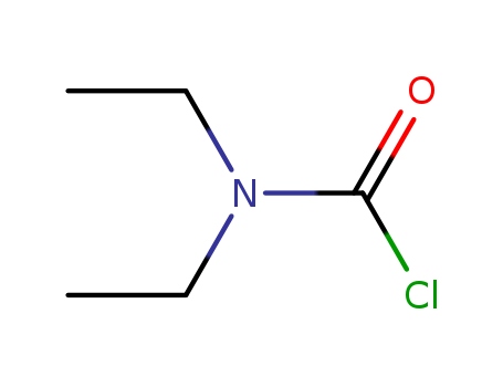 Diethylcarbamyl chloride(88-10-8)
