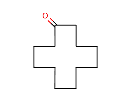 Molecular Structure of 830-13-7 (Cyclododecanone)