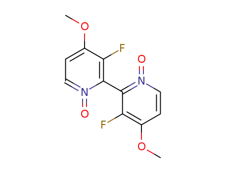 3,3'-Difluor-4,4'-dimethoxy-<2,2'-bipyridin>-1,1'-dioxid