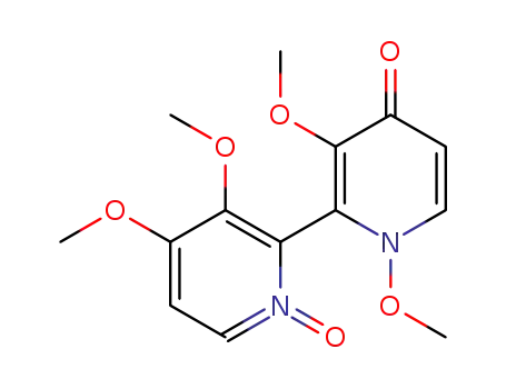 1,3,3',4'-Tetramethoxy<2,2'-bipyridin>-4(1H)-on-1'-oxid