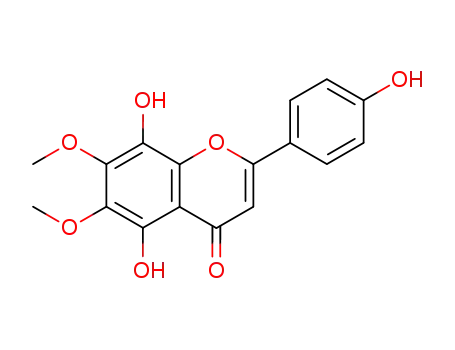 6,7-dimethoxy-5,8,4′-trihydroxyflavone