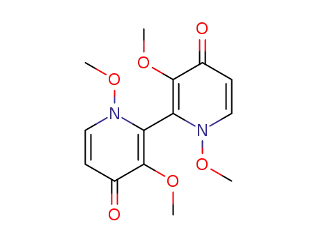 1,1',3,3'-Tetramethoxy<2,2'-bipyridin>-4,4'(1H,1'-H)-dion