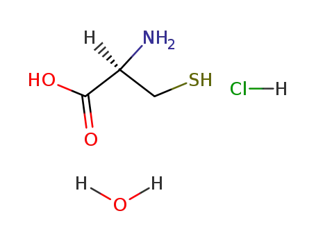 L-Cysteine hydrochloride monohydrate CAS NO.7048-04-6  CAS NO.7048-04-6