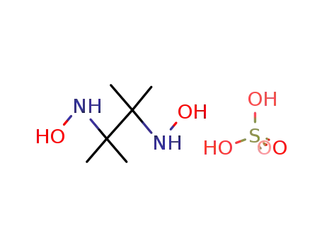 2,3-bis(hydroxyamino)-2,3-dimethylbutane monosulfate