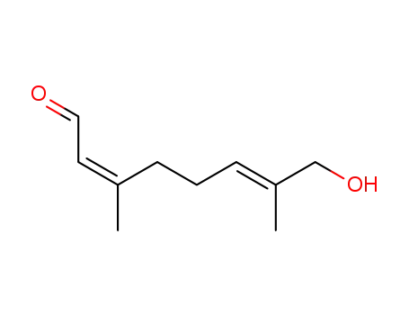 (2Z,6E)-8-hydroxyneral