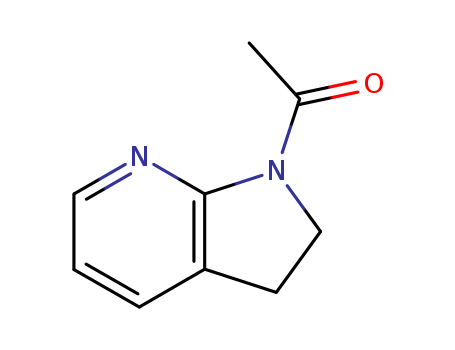 1H-Pyrrolo[2,3-b]pyridine, 1-acetyl-2,3-dihydro- (9CI)