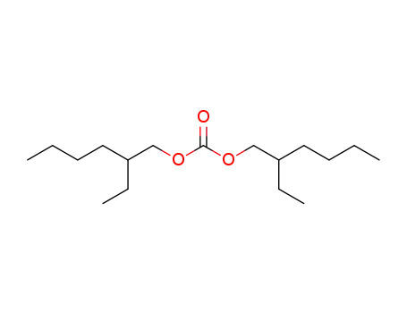 Molecular Structure of 14858-73-2 (bis(2-ethylhexyl) carbonate)