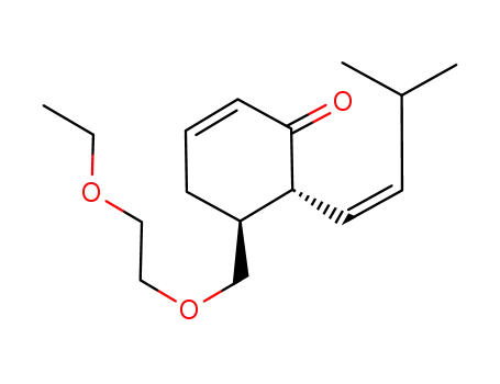 (5S,6R)-5-(2-Ethoxy-ethoxymethyl)-6-((Z)-3-methyl-but-1-enyl)-cyclohex-2-enone