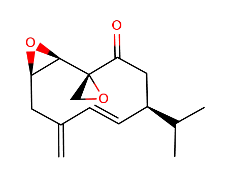 Molecular Structure of 61228-92-0 (PERIPLANONEB)