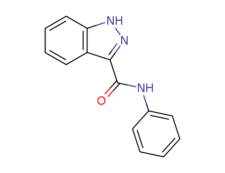 1H-Indazole-3-carboxamide, N-phenyl-