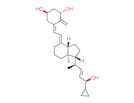 Molecular Structure of 112965-21-6 (Calcipotriene)