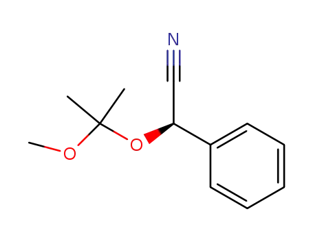 (R)-(+)-<(2-methoxy-iso-propyl)oxy>benzeneacetonitrile