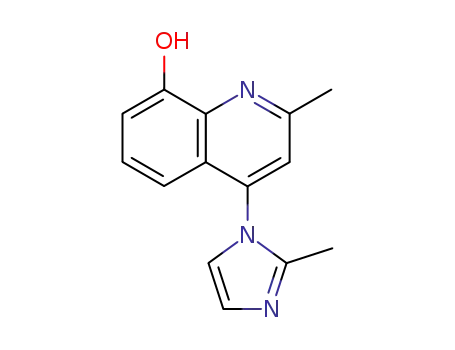 2-methyl-4-(2-methyl-imidazol-1-yl)-quinolin-8-ol