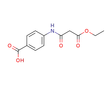 4-[(3-ethoxy-1,3-dioxopropyl)amino]-benzoic acid