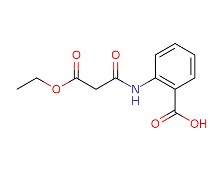 Benzoic acid, 2-[(3-ethoxy-1,3-dioxopropyl)amino]-