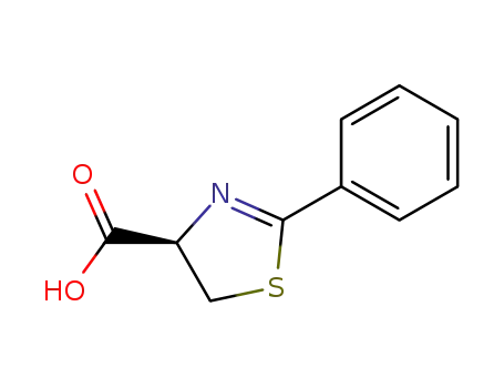 (4R)-2-phenyl-4,5-dihydro-1,3-thiazole-4-carboxylic acid