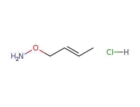 O-But-2-enyl-hydroxylamine hydrochloride