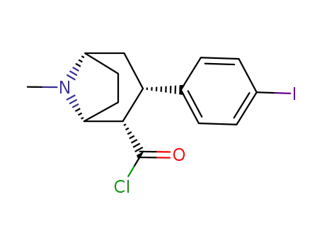(1R,2S,3S,5S)-3-(4-Iodo-phenyl)-8-methyl-8-aza-bicyclo[3.2.1]octane-2-carbonyl chloride