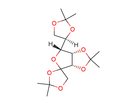1,2:3,4:6,7-tri-O-isopropylidene-D-manno-heptulofuranose