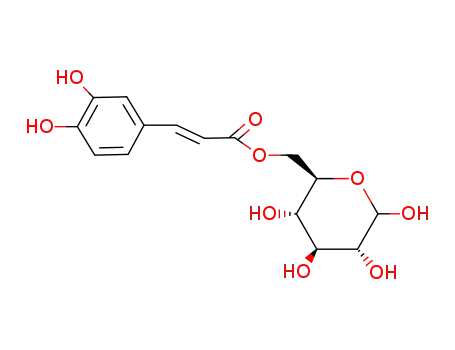 6-O-(trans-caffeoyl)-D-glucopyranose