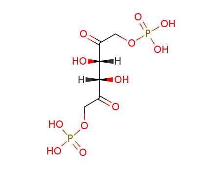 D-5-ketofructose 1,6-biphosphate