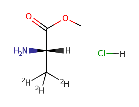 HCl-L-<3,3,3-2H3>alanine methyl ester