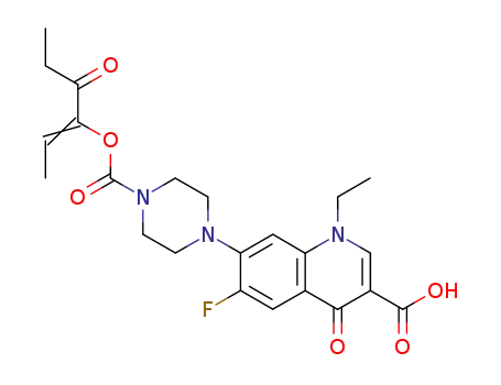N-(4-oxo-2-hexen-3-yloxy)carbonyl NFLX
