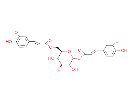 1,6-di-O-caffeoyl-D-glucopyranoside