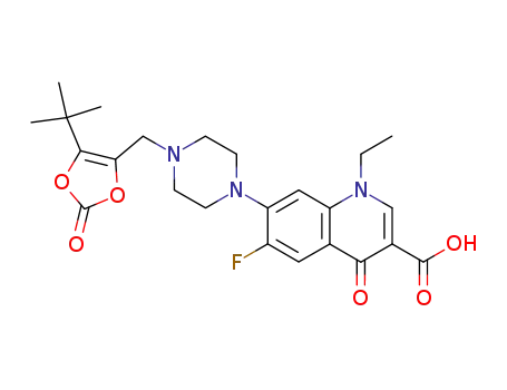 N-(5-tert-butyl-2-oxo-1,3-dioxol-4-yl)methyl NFLX