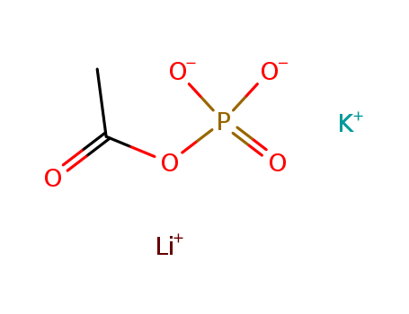 acetyl dihydrogen phosphate, lithium potassium salt