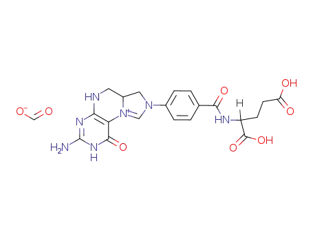 (+/-)-L-N(5),N(10)-Methenyl-5,6,7,8-tetrahydrofolic acid, formate