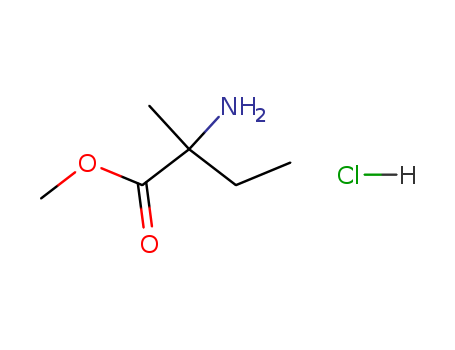 2-Amino-2-methyl-butyricacidmethylester,HCl